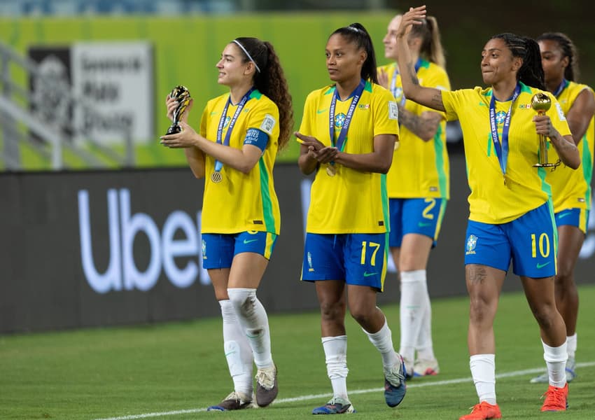 Seleção Feminina se prepara para a Copa do Mundo de 2027. (Lívia Villas Boas/CBF)