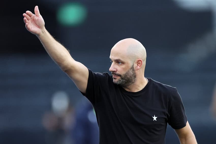 Franclim Carvalho, técnico do Botafogo