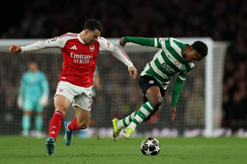 Gabriel Martinelli tem admiração de Ancelotti e também está perto da Copa