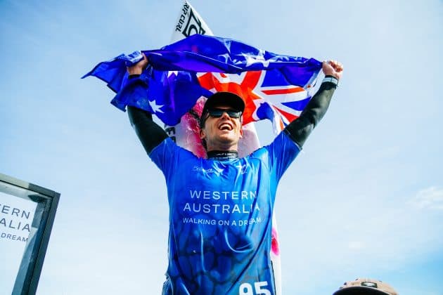 George Pittar supera Gabriel Medina e vence etapa de Margaret River da WSL 2026 (Foto: Hannah Anderson/ WSL)