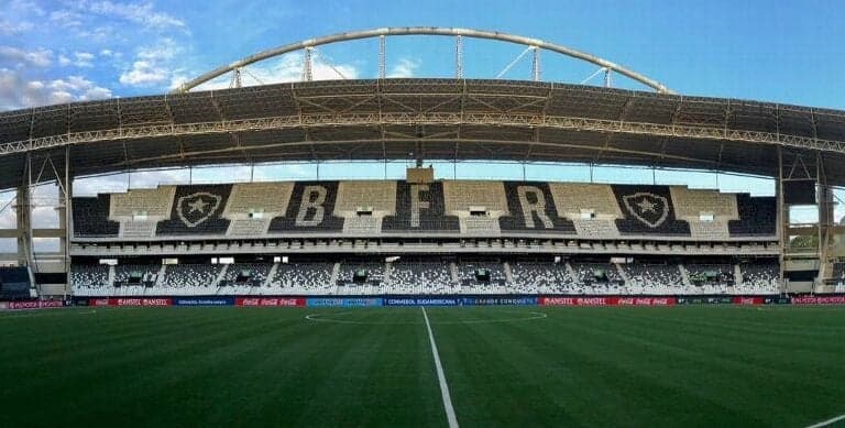 Botafogo recebe o Racing no Nilton Santos (Foto: Divulgação)