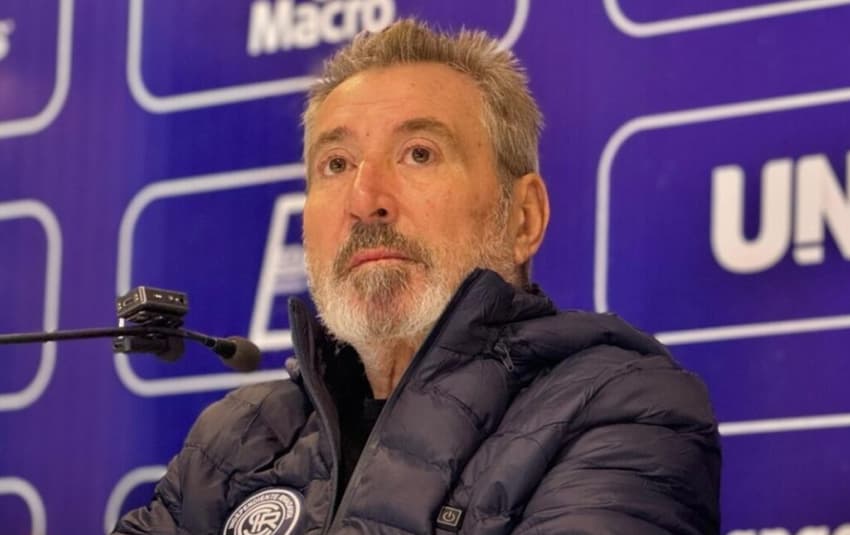 Daniel Vila é personagem central do crescimento do Independiente Rivadavia (Foto: Divulgação/ Independiente Rivadavia)