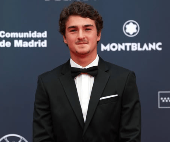 João Fonseca no Prêmio Laureus (Reprodução)