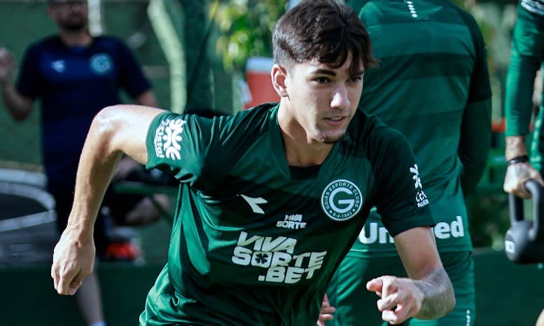 Lucas Rodrigues (Foto: Rosiron Rodrigues/Goias)