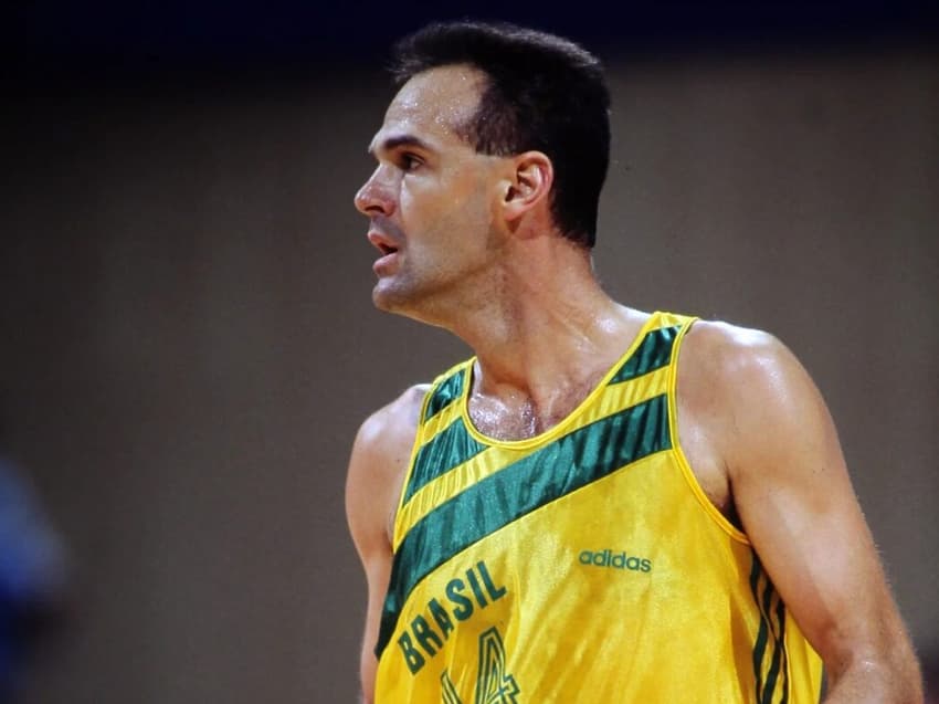 Oscar Schmidt é o maior nome do basquete brasileiro (Foto: Divulgação/FIBA)