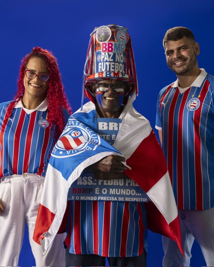Bahia lança segundo uniforme para a temporada 2026