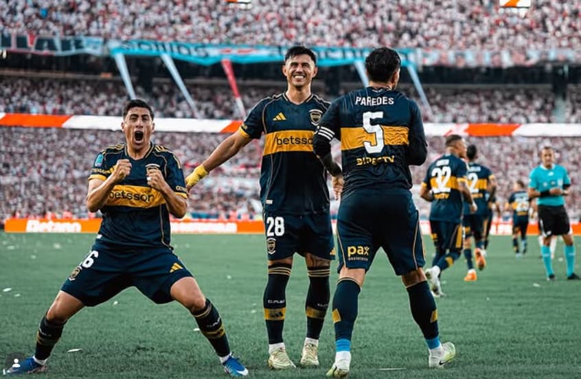 Time do Boca Juniors (Foto: Divulgação Boca Juniors)