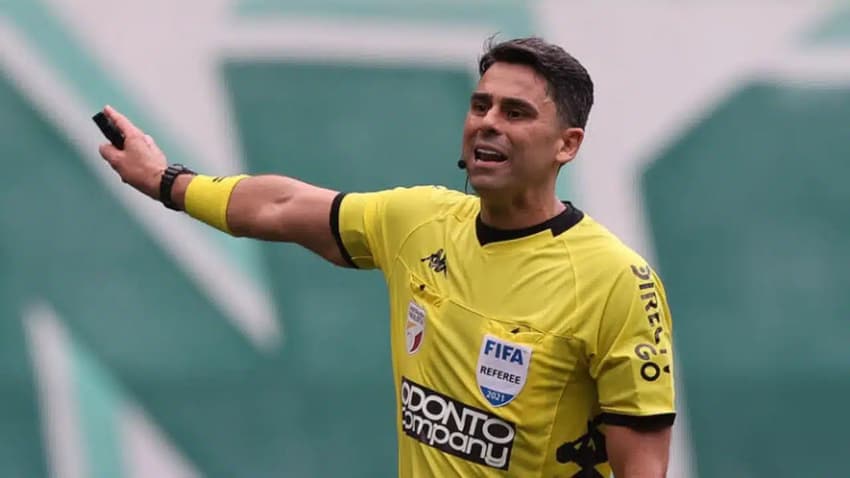 Flávio Rodrigues de Souza apitará Cruzeiro x Atlético-MG (Foto: César Greco / Palmeiras)