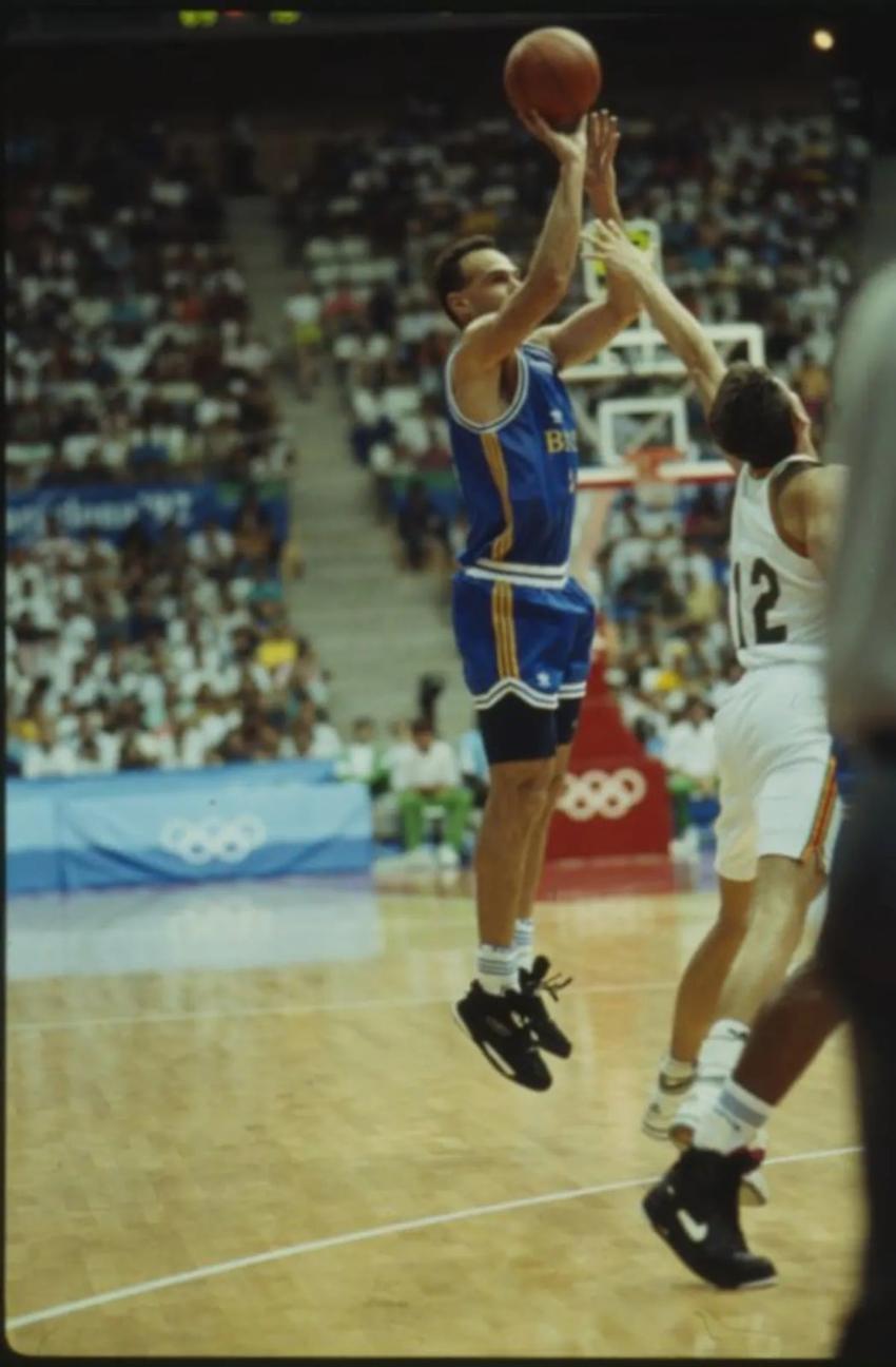 Oscar Schmidt é o maior nome do basquete brasileiro (Foto: Divulgação/FIBA)
