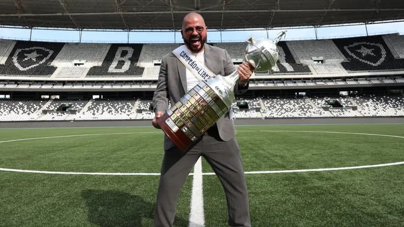 Anderson Santos deixou a SAF em abril (Foto: Vítor Silva/Botafogo)