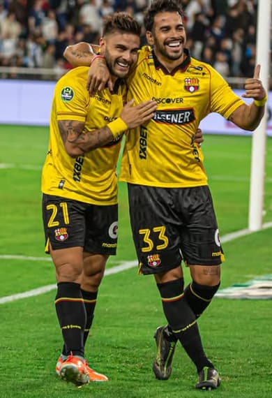 Como joga o Barcelona-EQU, rival do Cruzeiro na Libertadores