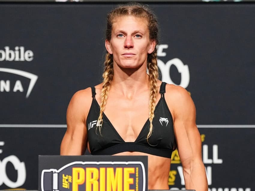 Kayla Harrison está fora do UFC 324 (Foto: Reprodução Instagram Kayla Harrison)