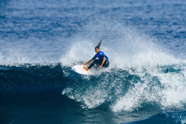 Luana Silva é vice na etapa de Margaret River da WSL 2026 (Foto: WSL/ Beatriz Ryder)
