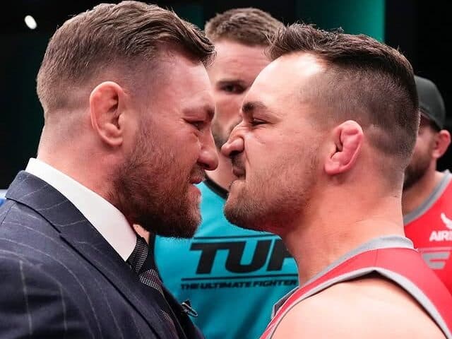 McGregor e Chandler já quase se enfrentaram no UFC (Foto: Reprodução Instagram The Ultimate Fighter)