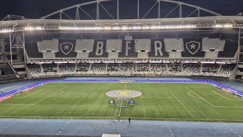 Nilton Santos recebe Botafogo x Mirassol