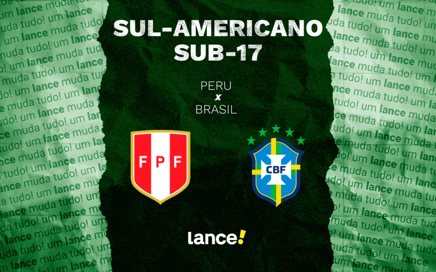 Peru x Brasil (Foto: Arte/Lance!)