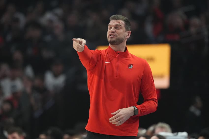 Sacramento Kings v Portland Trail Blazers - NBA - Tiago Splitter