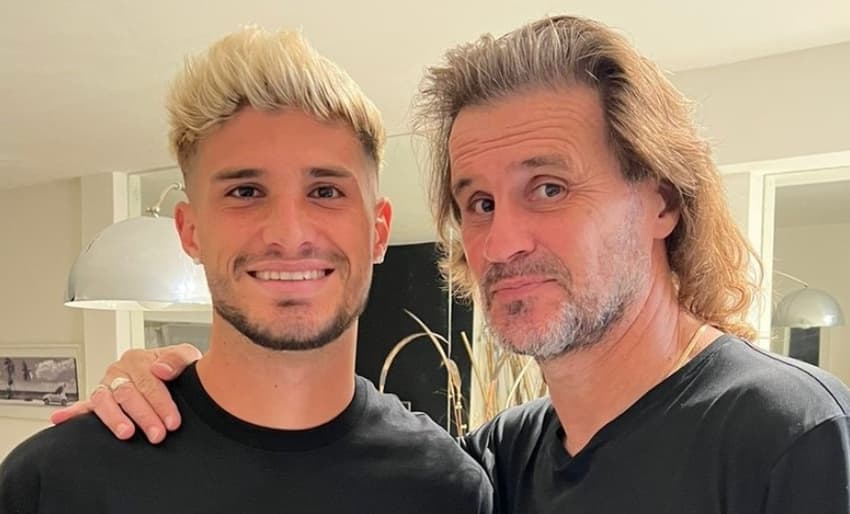 Rodrigo Insúa e Rúben Insúa (Foto: Reprodução)