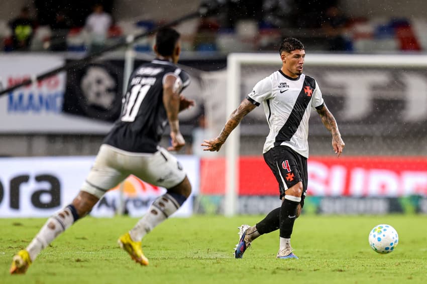 Remo x Vasco ficaram no empate por 1 a 1