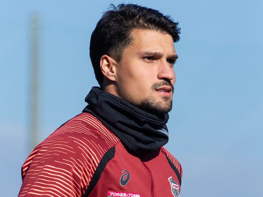 Thuler pelo Vissel Kobe (Foto: Foto/Divulgação)