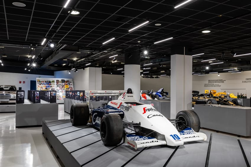 Toleman-Hart TG184 (Foto: Reprodução/ Site oficial)