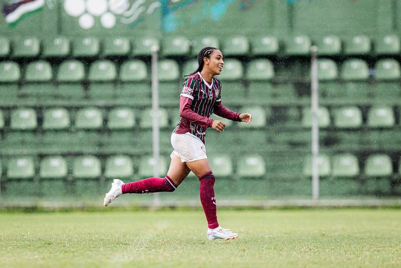 Fluminense avança ao mata-mata do Brasileirão Feminino sub-20. (Foto: Marina Garcia/FFC)
