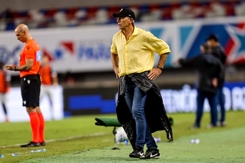 Renato Gaúcho durante Remo x Vasco