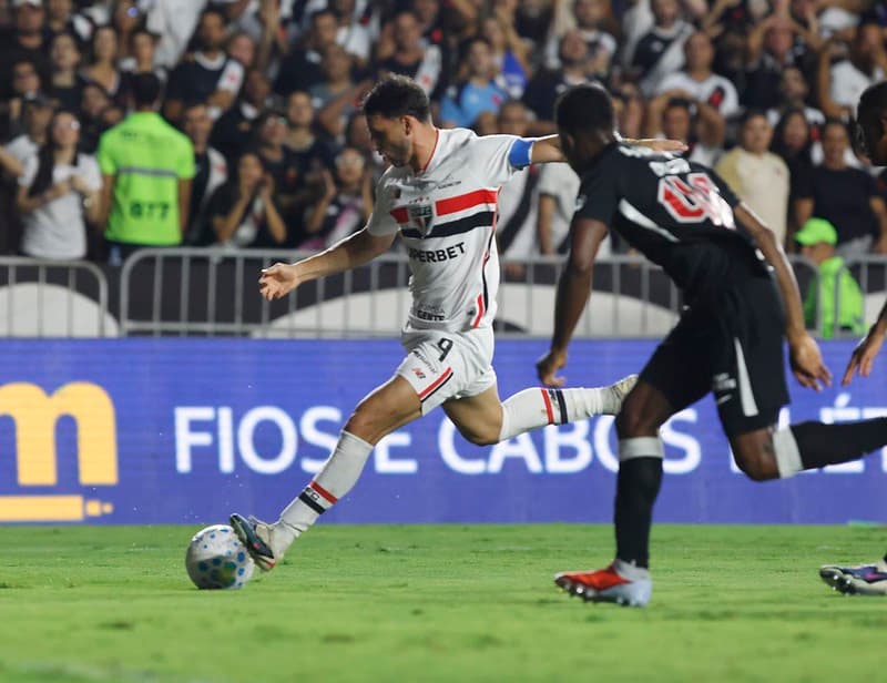 Vasco e São Paulo se enfrentaram pelo Brasileirão (Foto: Rubens Chiri/São Paulo)