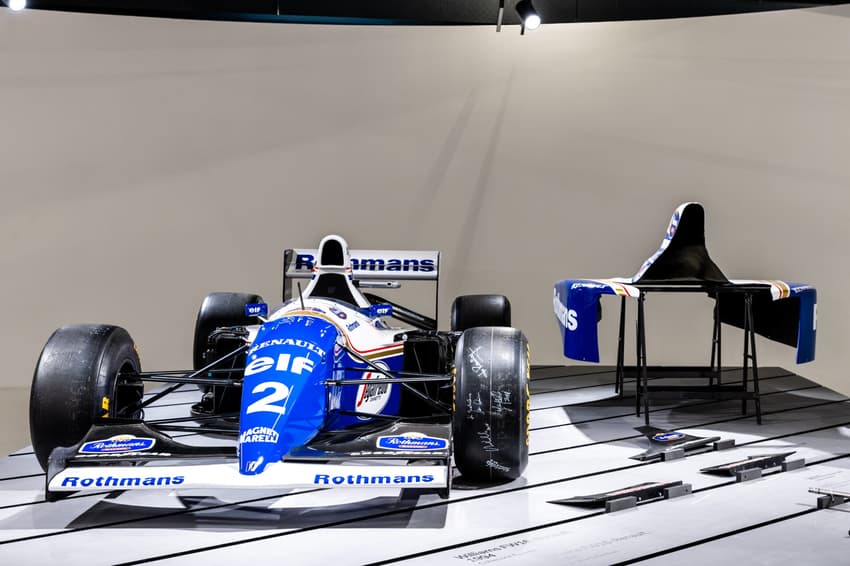 Modelo Williams 1994 de Senna - (Foto: Reprodução/Internet)