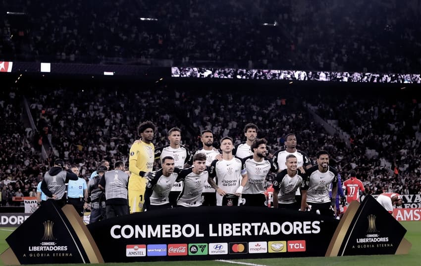 elenco corinthians libertadores