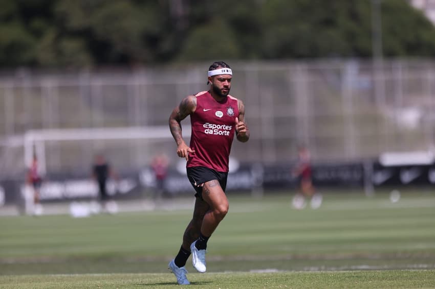 Memphis está em transição (Foto: Rodrigo Coca/Agência Corinthians)