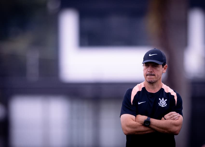 Fernando Diniz, técnico do Corinthians (Foto: Rodrigo Coca/Agência Corinthians)