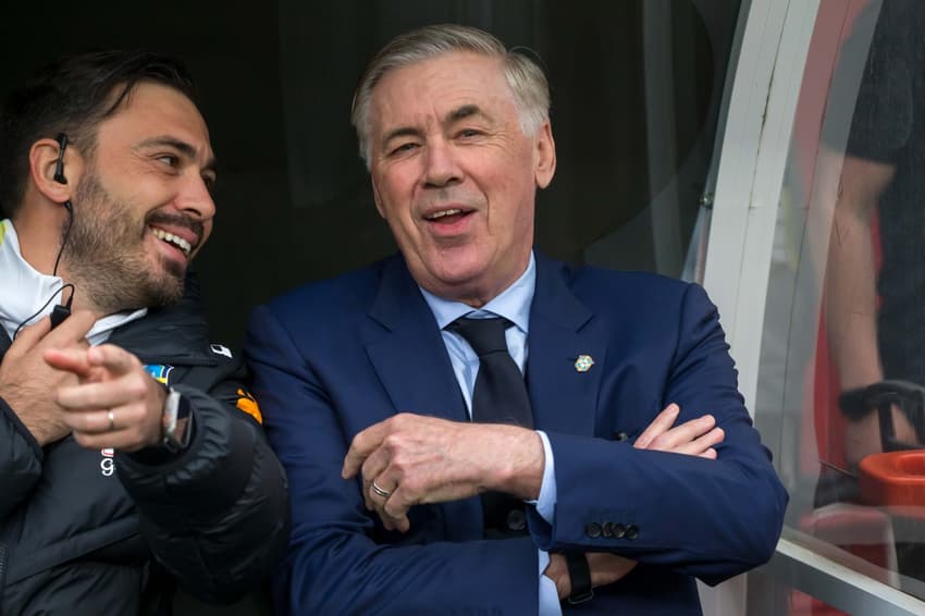Carlo Ancelotti anunciou convocação da Seleção Brasileira para a Copa do Mundo (Foto: William Volcov/Código 19/Folhapress)