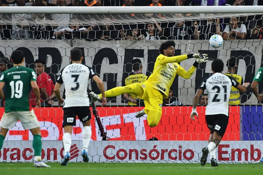 Corinthians chega a sete jogos sem sofrer gols (Foto: Roberto Casimiro /Fotoarena/Folhapress)