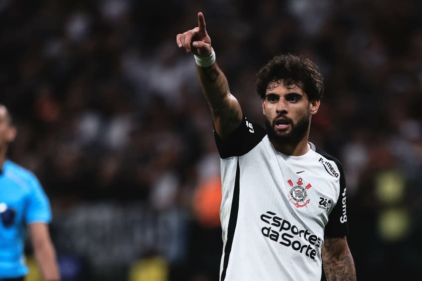 Yuri Alberto marcou cinco gols na temporada (Foto: Ettore Chiereguini/AGIF/Folhapress)