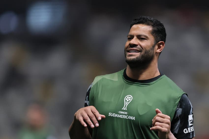 Hulk se tornou ídolo do Atlético-MG (Foto: Gilson Lobo/AGIF/Folhapress)