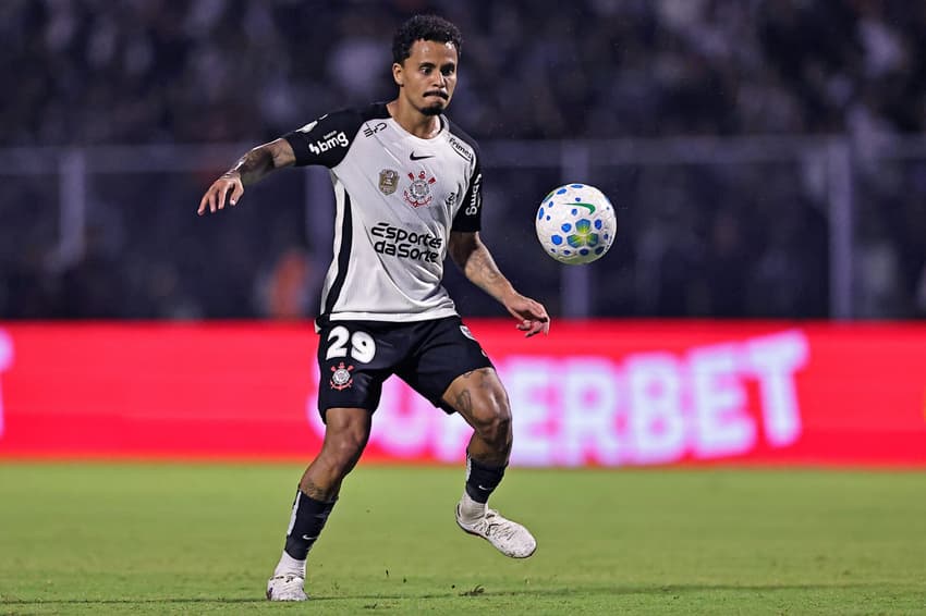 Allan, volante do Corinthians (Foto: Heuler Andrey/DiaEsportivo/Folhapress)