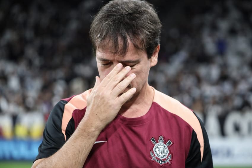 Fernando Diniz, técnico do Corinthians (Foto: Marina Uezima/Brazil Photo Press/Folhapress)
