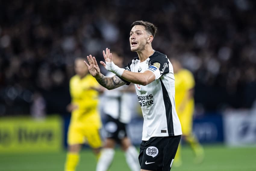 Garro é titular do Corinthians (Foto: Jhony Inacio/Agencia Enquadrar/Folhapress)