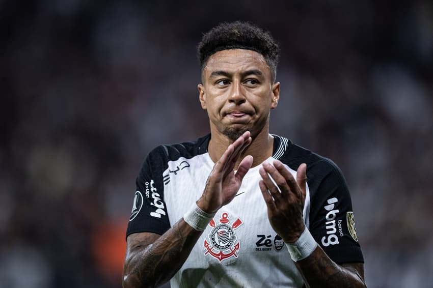 Lingard foi titular no confronto (Foto: Jhony Inacio/Agencia Enquadrar/Folhapress)