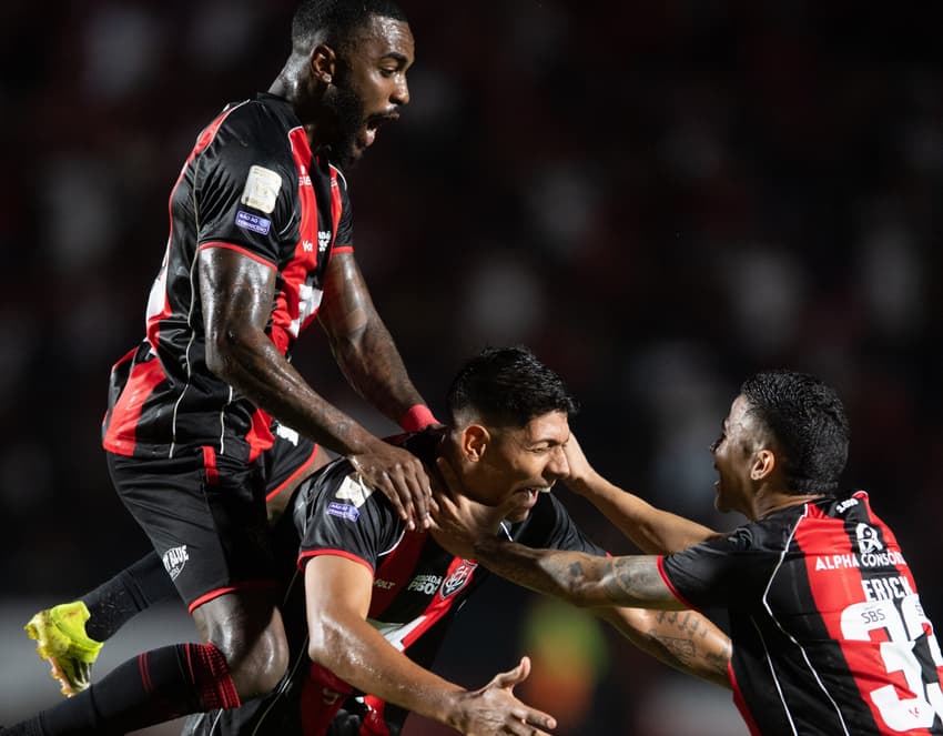 Vitória Coritiba Brasileirão