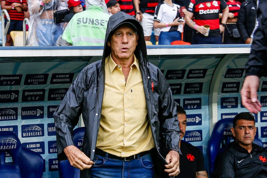 Renato Gaúcho no clássico entre Flamengo e Vasco (Foto: Mauro Silva/Prime Fotografias/MyPhoto Press/Folhapress)