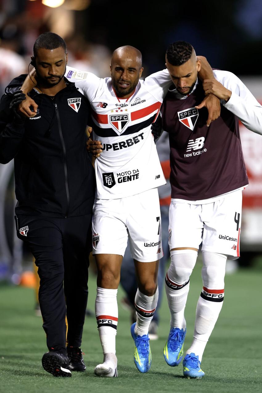 Lucas Moura - São Paulo