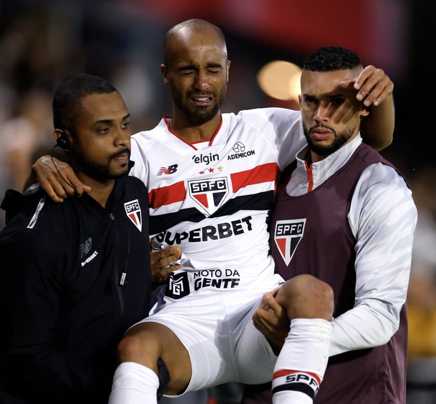 Lucas Moura - São Paulo