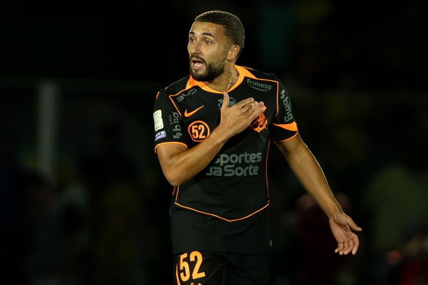 Labyad em Mirassol x Corinthians (Foto: Joisel Amaral/AGIF/Folhapress)