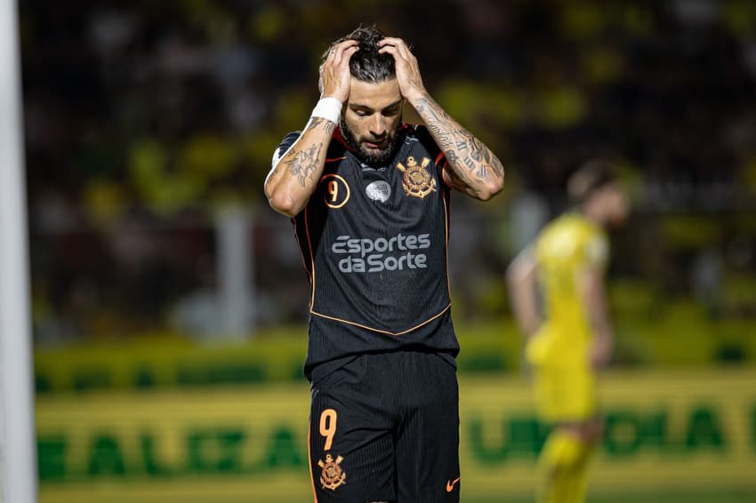 Corinthians perdeu para o Mirassol (Foto: Phd Press/Thenews2/Folhapress)