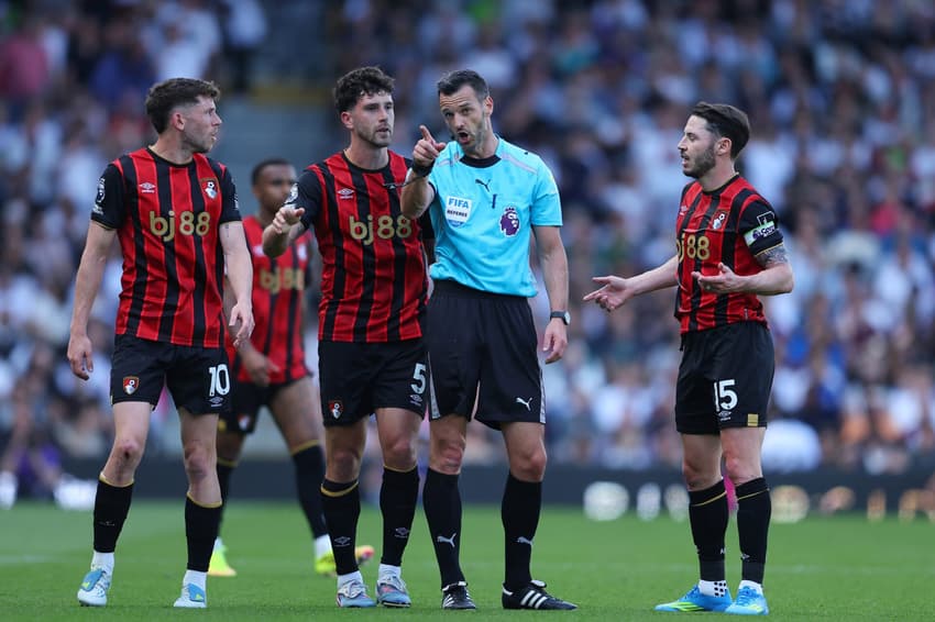 Bournemouth empata em último jogo da temporada e fica de fora da Champions League. (Foto: John Patrick Fletcher/ActionPlus/DiaEsportivo/Folhapress)