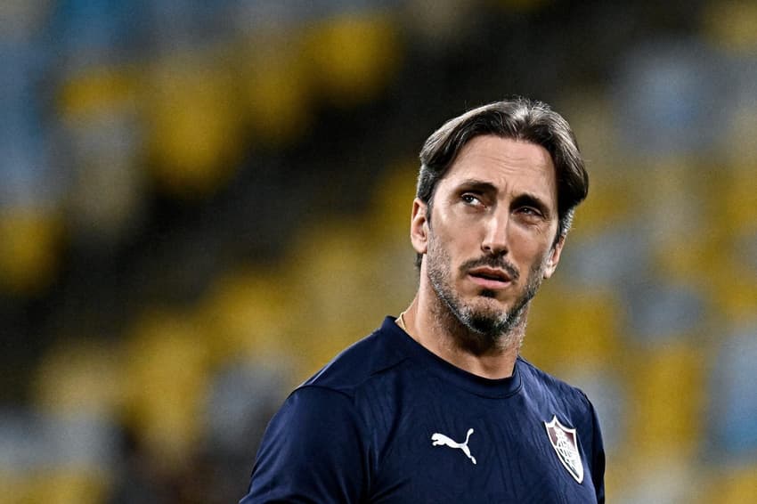 Zubeldía avaliou como positiva a atuação do time diante do Rivadavia (Foto: André Fabiano/Código 19/Folhapress)