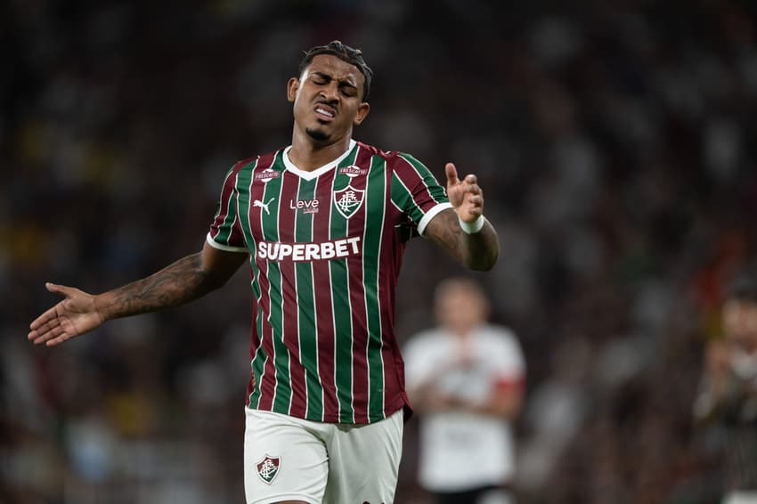 John Kennedy coltou a ser titular e marcou o primeiro gol do jogo. (Foto: Jorge Rodrigues/AGIF/Folhapress)