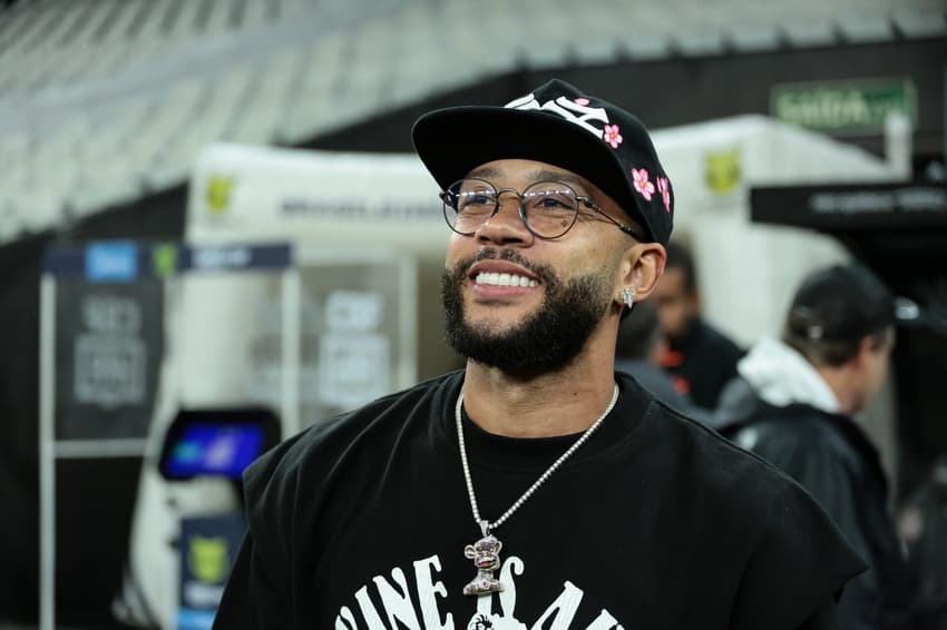 Memphis Depay, atacante do Corinthians (Foto: Peter Leone/Ofotográfico/Folhapress)